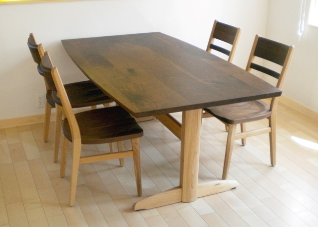 イバタインテリア サイン(Sign) ダイニング5点セット〔150