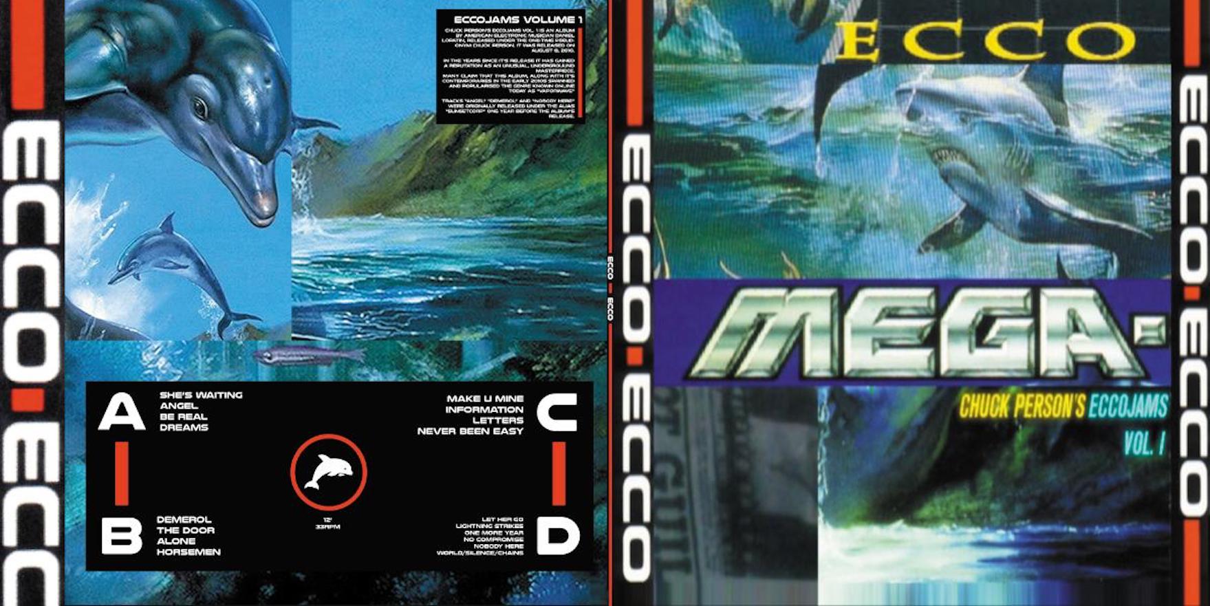 Eccojams Vol. 1 Was the Blueprint for Vaporwave