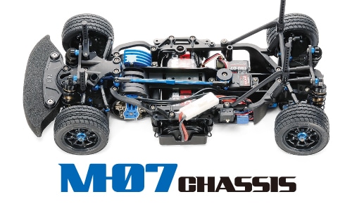TAMIYA M07 CONCEPT シャーシキット (CR-Xボディ付き) タミヤ M-07