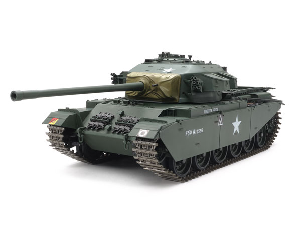 タミヤ 1/25RC イギリス戦車 センチュリオンMk.III （専用プロポ付き