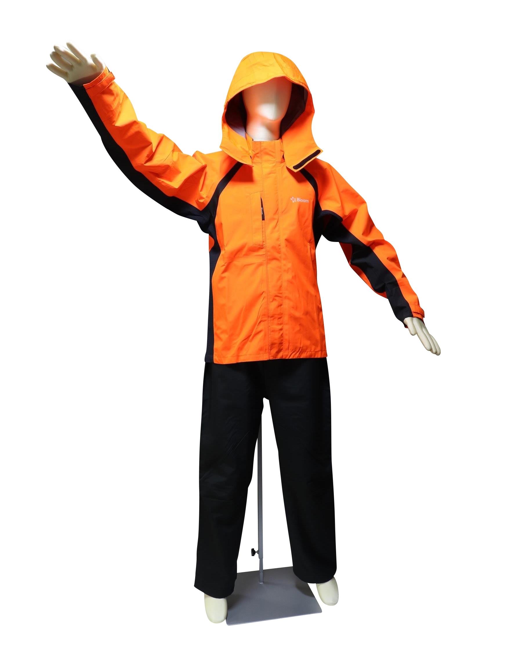 ゴアテックス ブルームウエア 上下セット フラッシュオレンジ | 田中