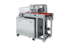 上面コーター｜チョコレート製造機械｜谷沢菓機工業株式会社