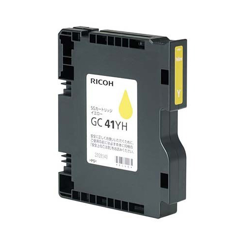たのめーる】リコー SGカートリッジ GC41KH ブラック Lサイズ 515825 1