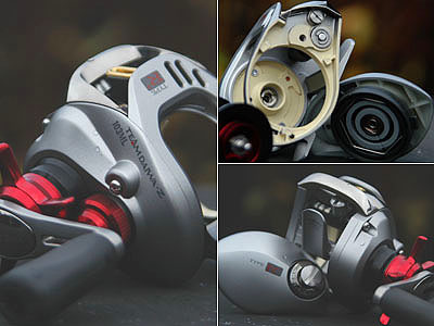 Enthusiast Fishing Reels Reviews - Daiwa TD-Z Type R+, Shimano