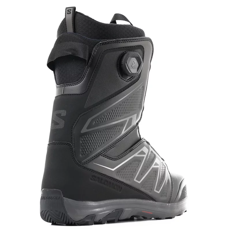 Salomon Launch Boa SJ Boa Snowboard Boots 2025 - black | Tactics