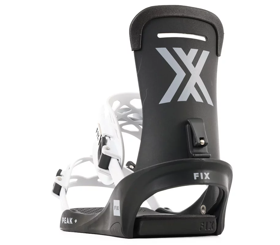 Fix Peak + Snowboard Bindings 2025 - black | Tactics