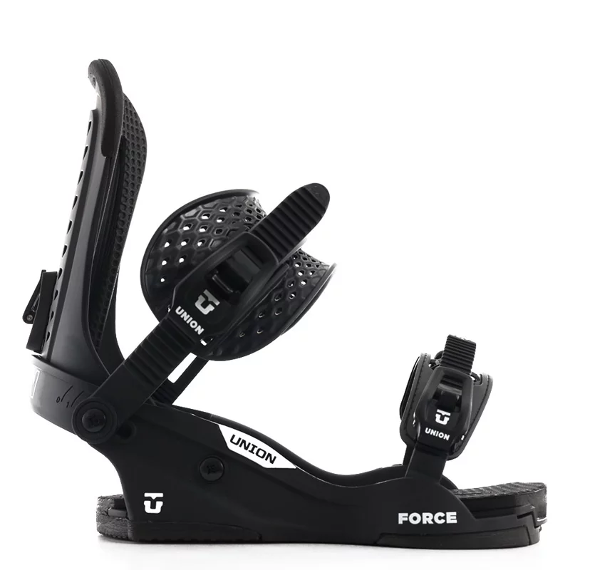 Union Force Classic Snowboard Bindings 2026 - black | Tactics