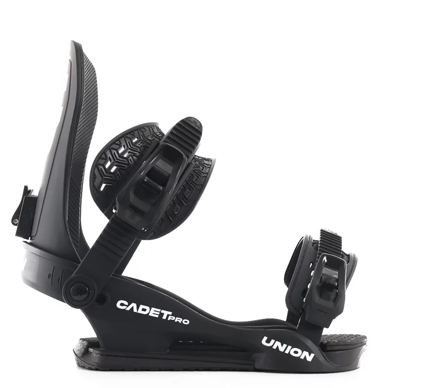 Union Kids Cadet Pro Snowboard Bindings 2026 - black | Tactics