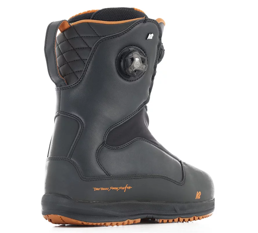 K2 Taro Tamai Snowsurfer Snowboard Boots 2026 - dark grey | Tactics