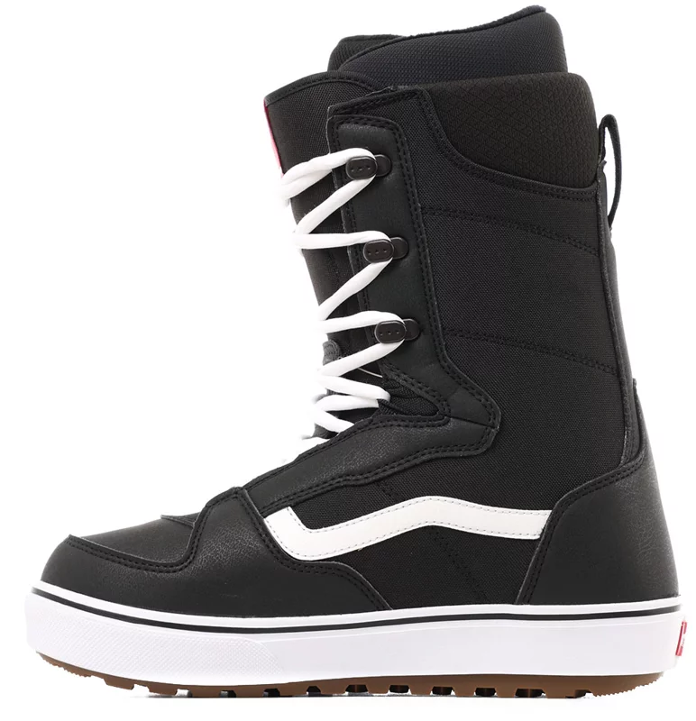 Vans Invado OG Snowboard Boots 2026 - black/white | Tactics
