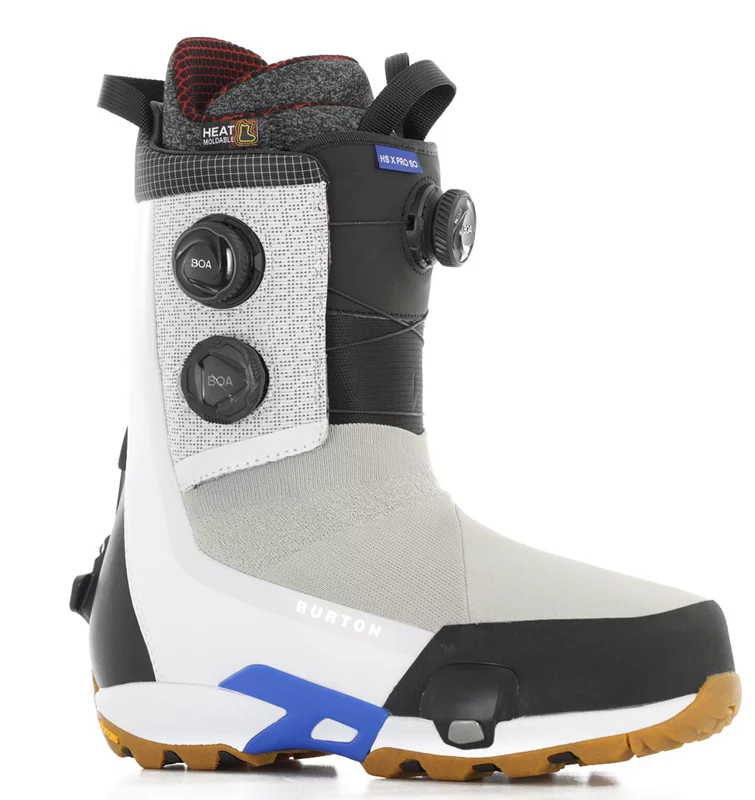 Burton Highshot Step On X Pro Snowboard Boots 2026 - white | Tactics