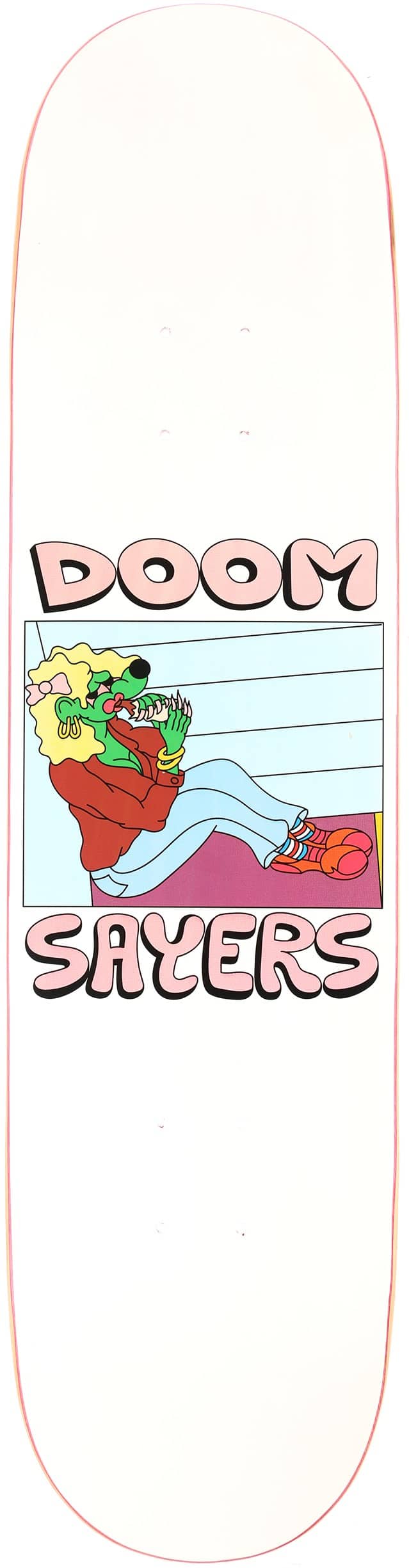 Doom Sayers Club Lil Kool Becky 8.0 Skateboard Deck | Tactics