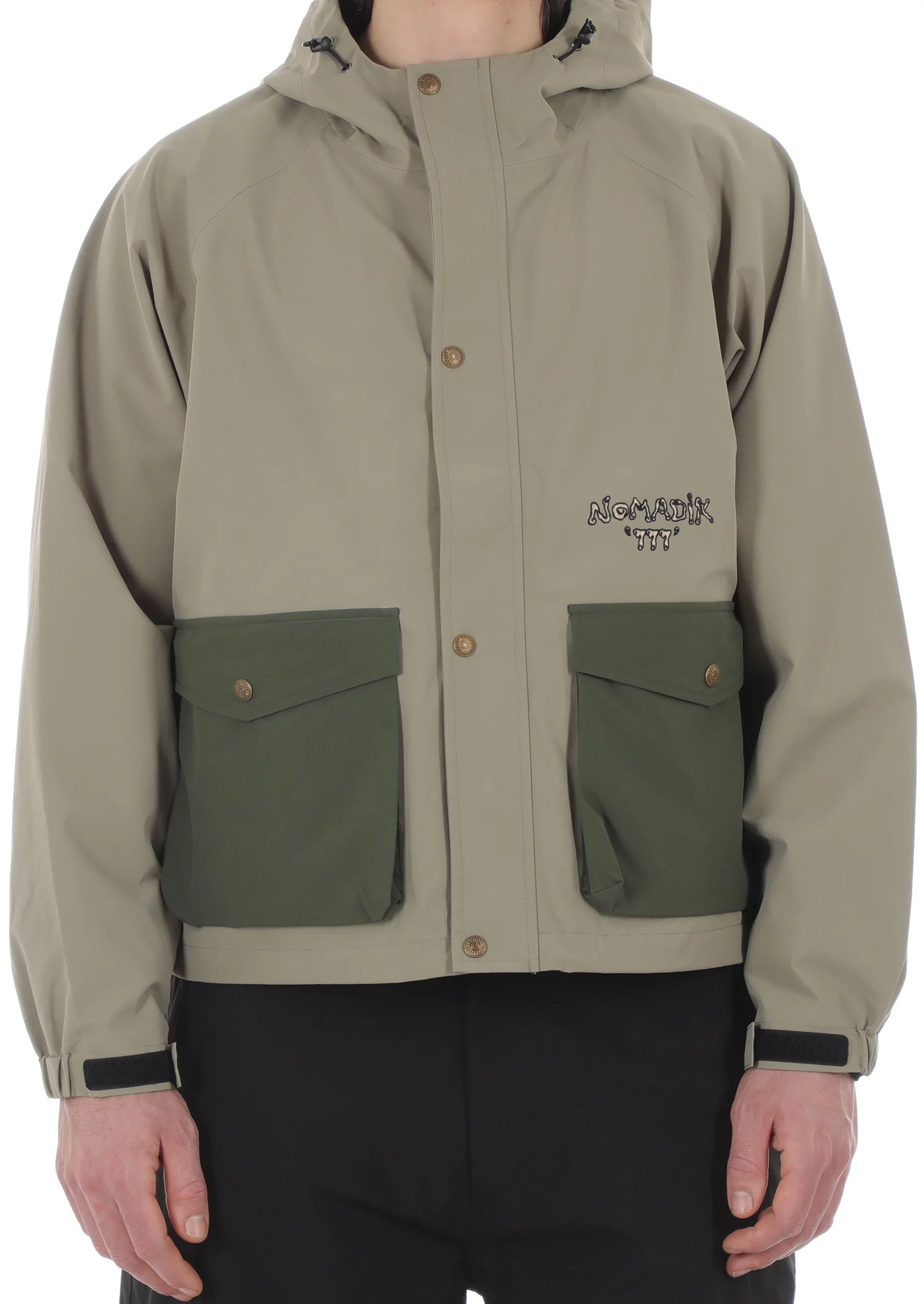 Nomadik 777 Ronin Jacket - khaki | Tactics