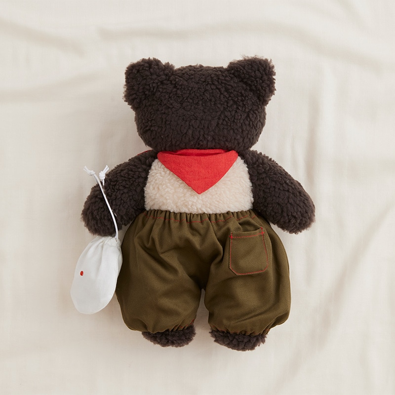 そぼろさんの縫いぐるみ〈ハチワレさん〉: キット｜手づくりタウン by