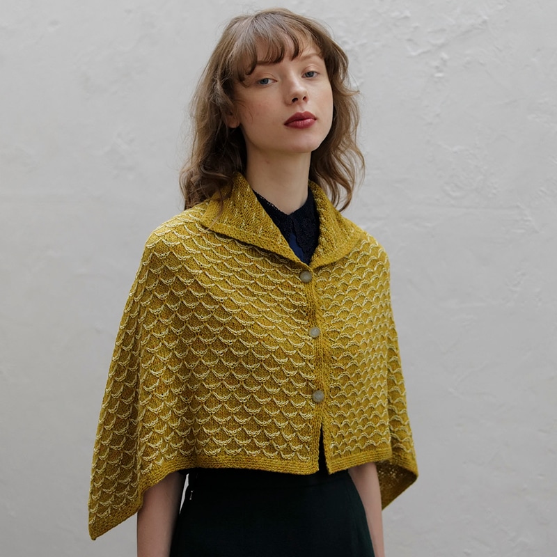 レシピ〉リバーシブルポンチョ: レシピ｜手づくりタウン by 日本ヴォーグ社