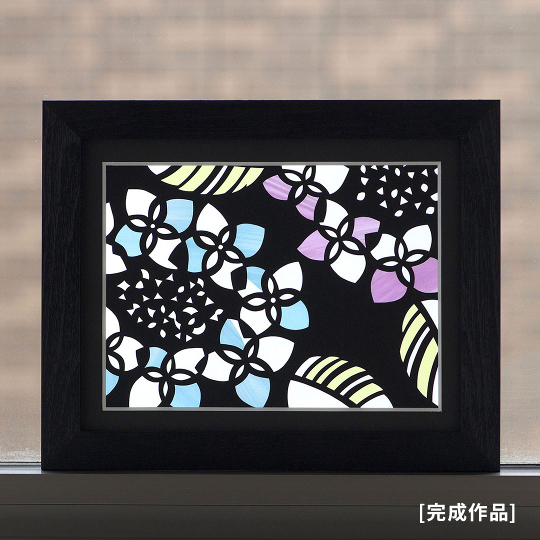 グラスアート | キット | 手づくりタウン by 日本ヴォーグ社(並び順