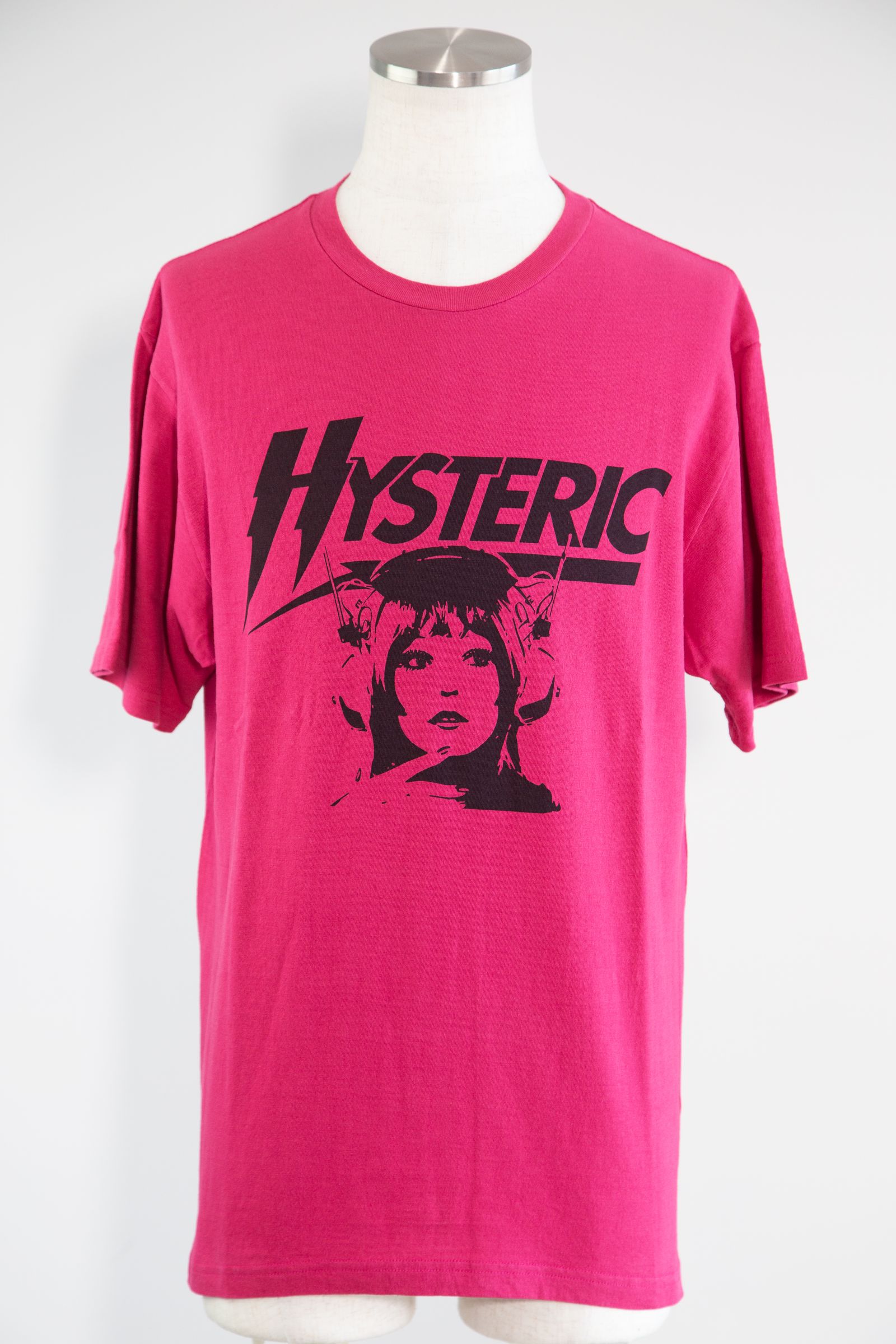 HYSTERIC GLAMOUR - HI-FI CLUB Tシャツ / ピンク | Tempt