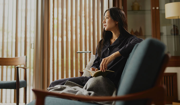 80/1ダブルジャージパジャマ｜オーガニックコットンタオル・ギフトの