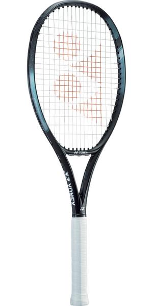 Yonex EZONE 100L Tennis Racket 2024 - Aqua Night Black