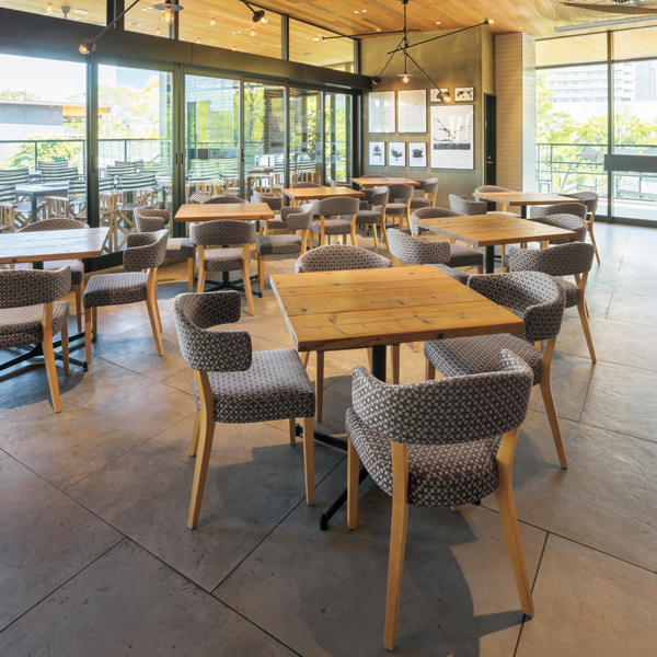 マニコ 木製椅子 クレス（CRES）｜店舗家具ピースワーク