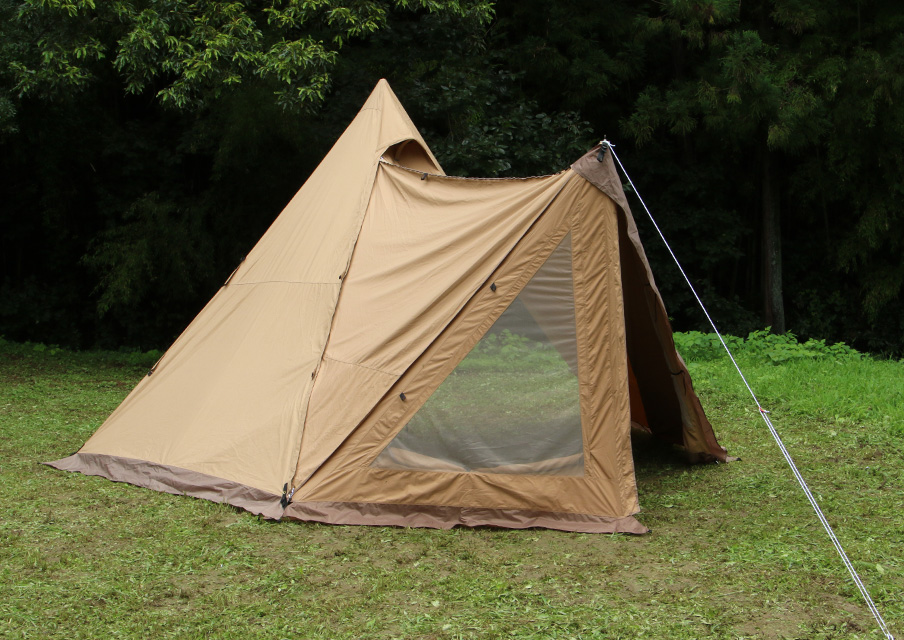 サーカスTC DX専用窓付きフロントフラップサンドカラー｜TENT