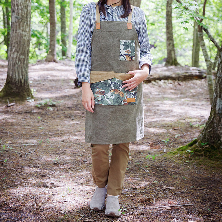 キャンプエプロンⅡ｜OTHERS｜PRODUCTS｜tent-Mark DESIGNS