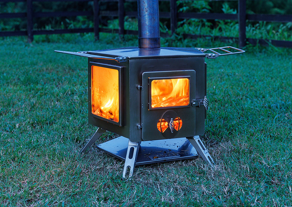 Winnerwell x テンマクデザイン ウッドストーブ パイプオーブン Amazon