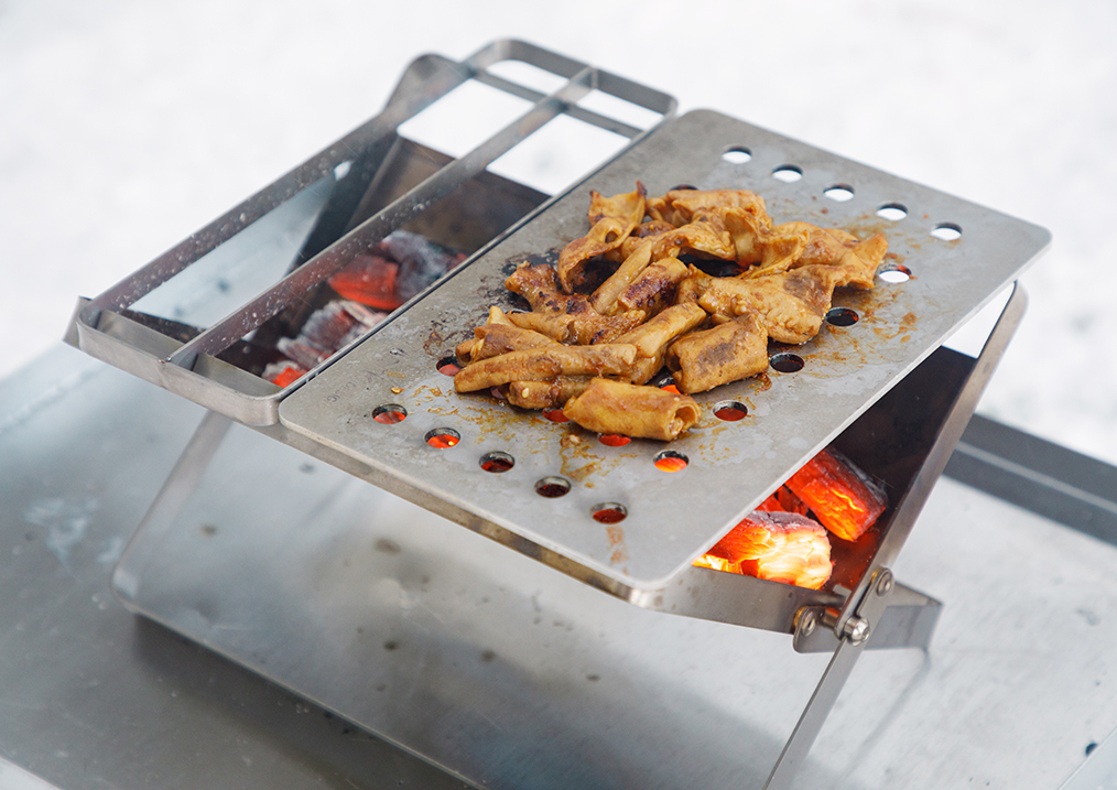 男前ファイアグリル｜TAKIBI｜PRODUCTS｜tent-Mark DESIGNS