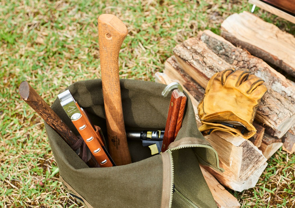 焚火ツールケース｜TAKIBI｜PRODUCTS｜tent-Mark DESIGNS