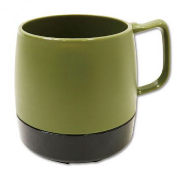 マグカップ｜【DINEX】 8oz. MUG 2TONE OLIVE&BLACK 【アメリカ製