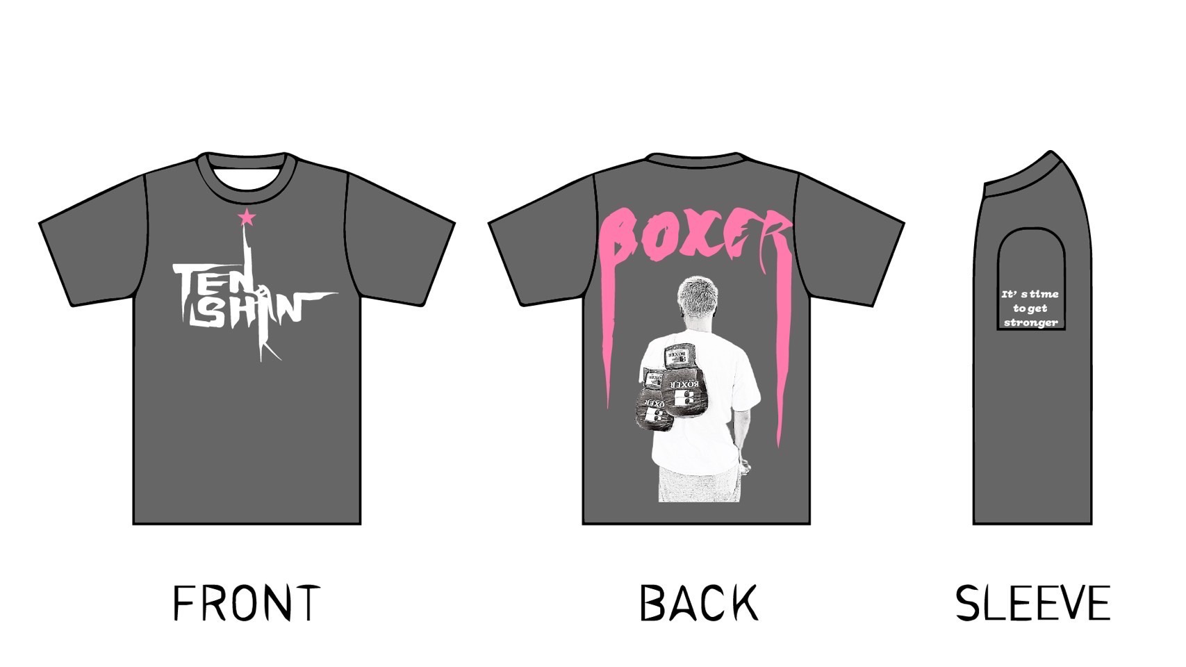 那須川天心】 ボクシング Tシャツ