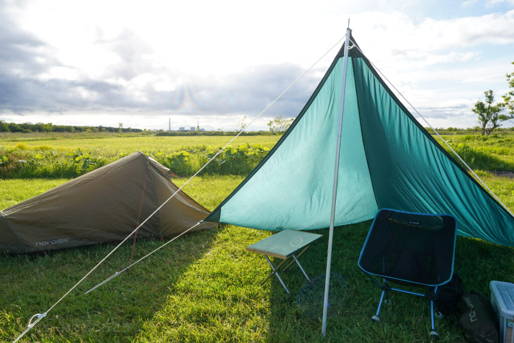 新幕 NORDISK SVALBARD(スヴァルバード) 1 PU – Ternと一緒にどこ行こう