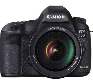 Canon EOS 5D Mark III im Test: 1,6 gut
