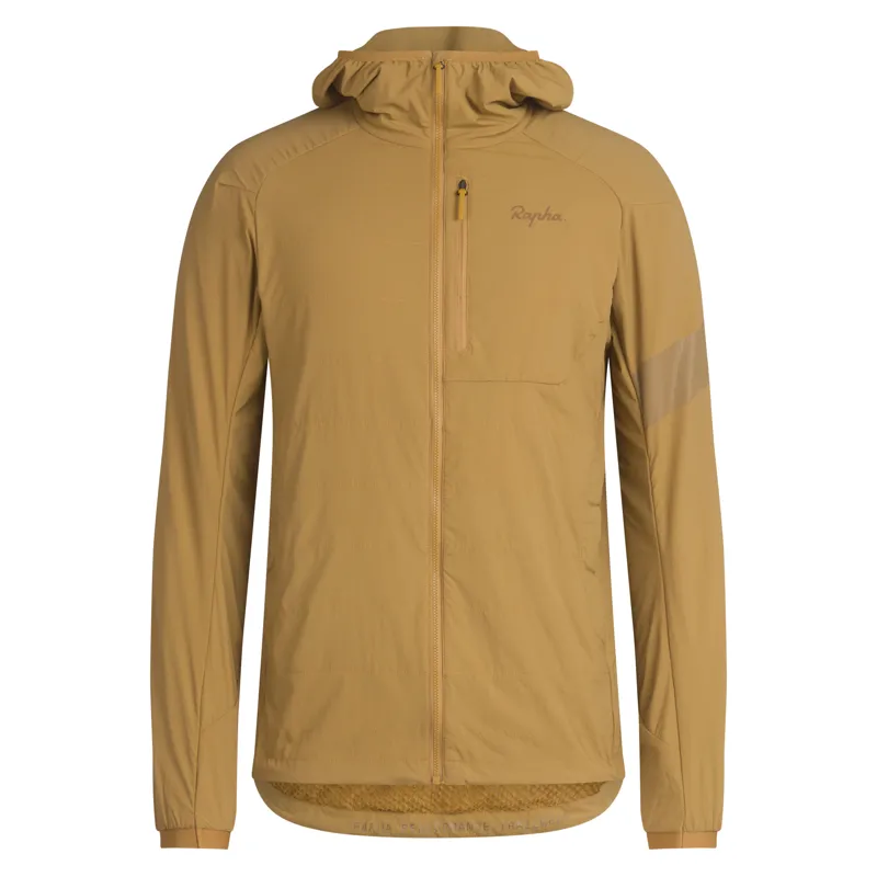 Rapha Men's Trail Insulated Jacket in Faded Gold and Brown