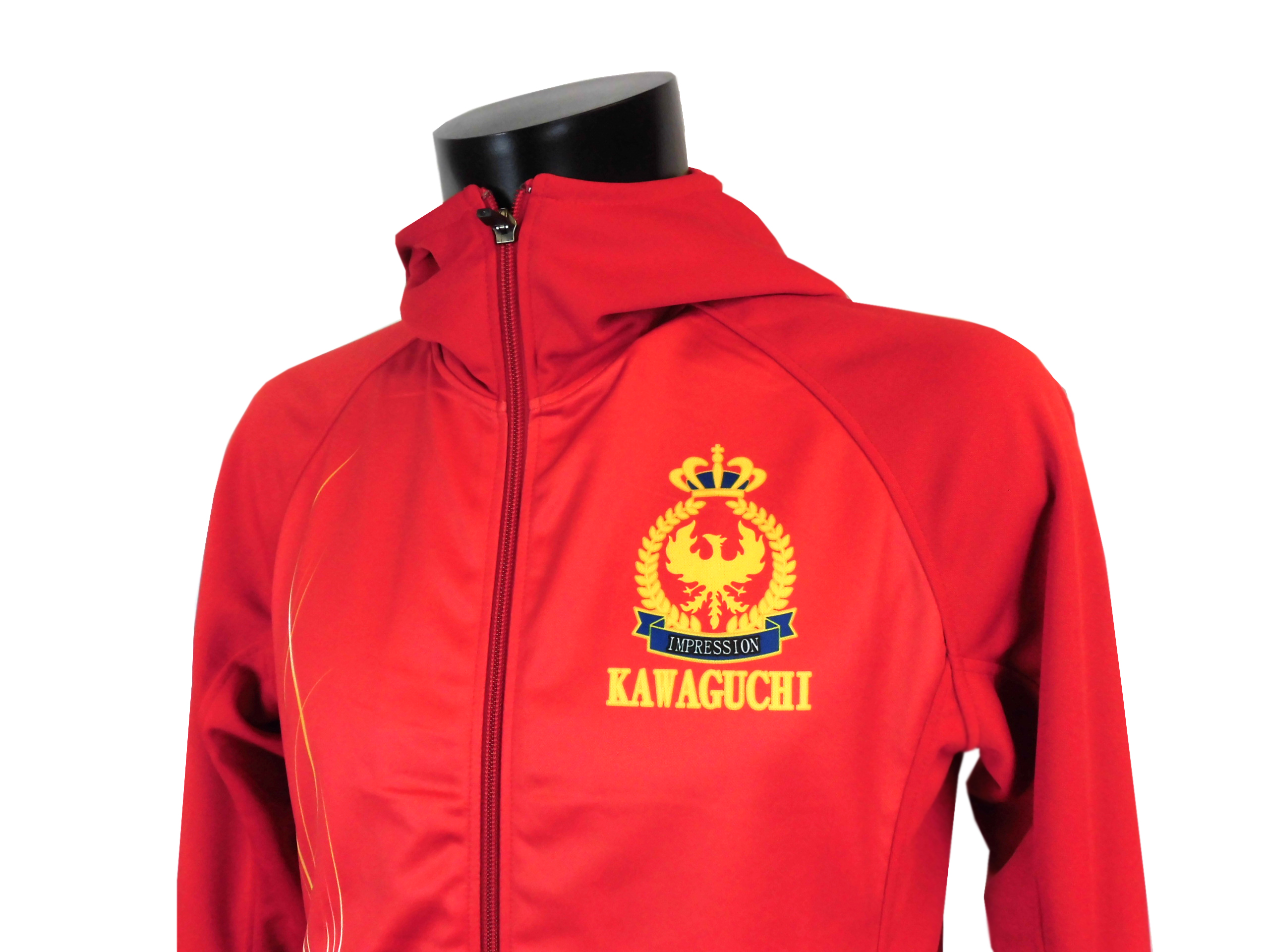 川口市立高校新体操部 様 （埼玉県） 【新体操/昇華ジャージ