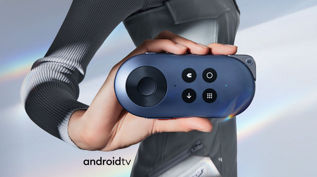 ARグラス向けAndroid TV端末『Rokid Station』発表、Rokid Maxとセット