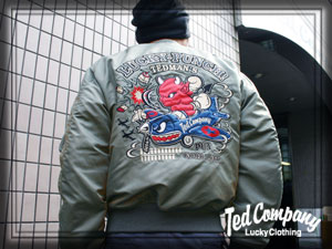 テッドマンフライトジャケット2006～2007新作