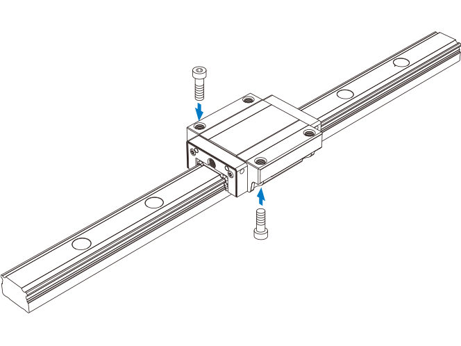 NRS-CX形｜LMガイド｜製品情報｜THKオフィシャルウェブサイト