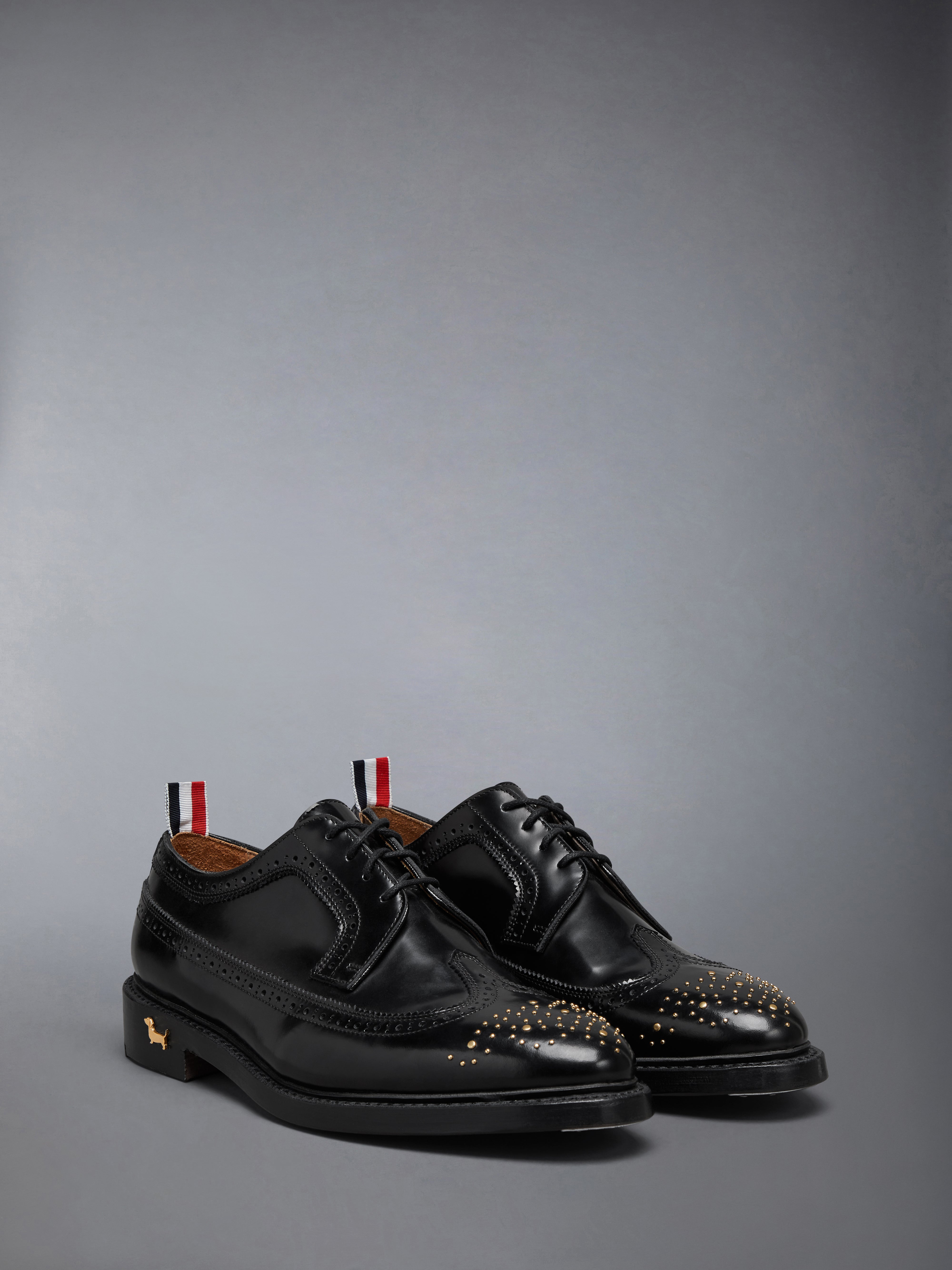 Spazzolato Leather Longwing Brogue | Thom Browne