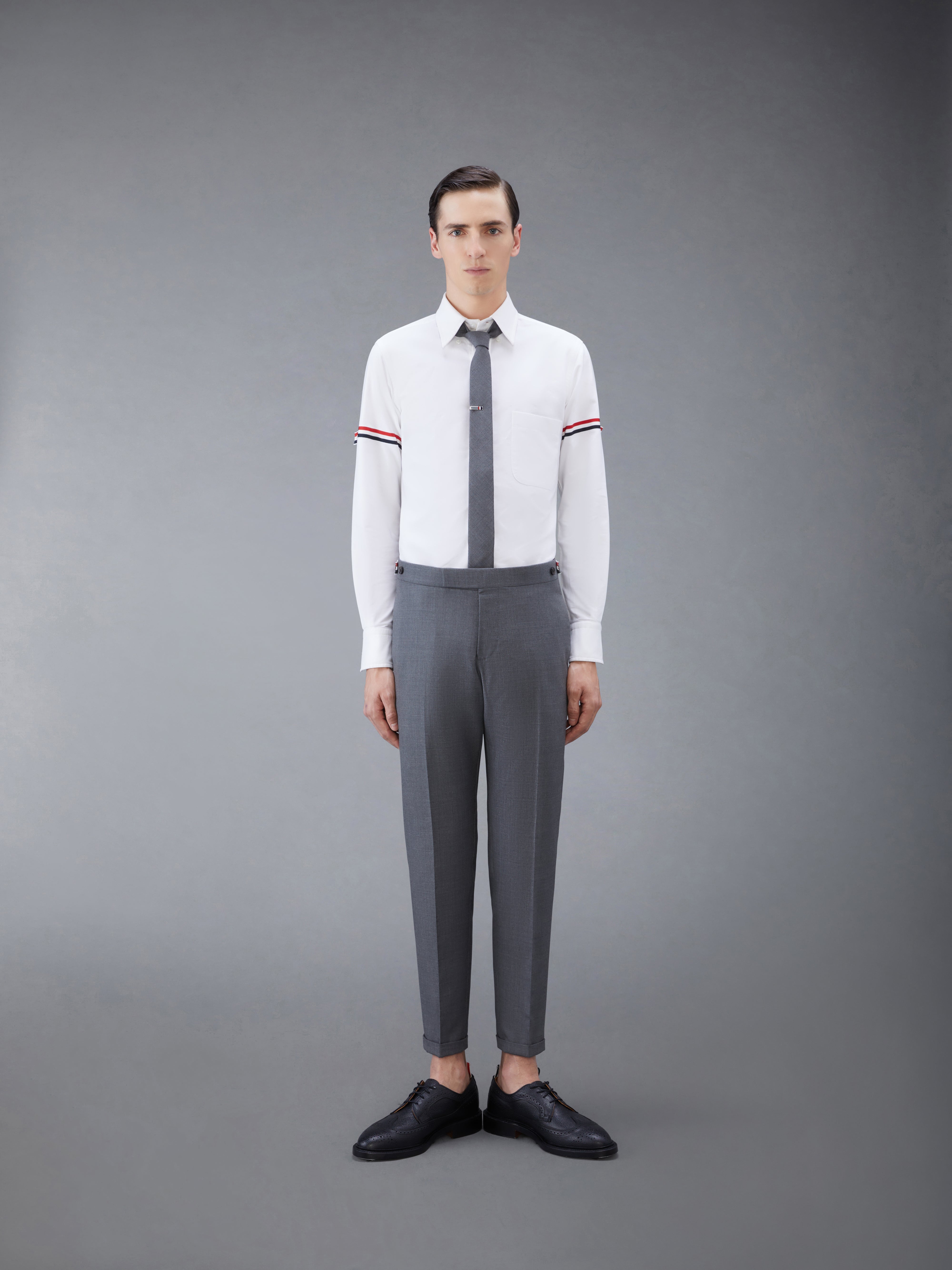 オックスフォード アームバンド クラシック シャツ | Thom Browne