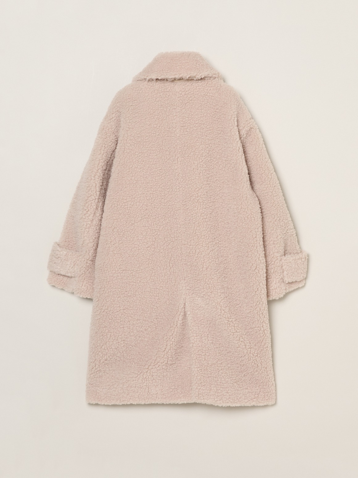 Ecopel boa long coat｜スリードッツ オフィシャルオンラインショップ