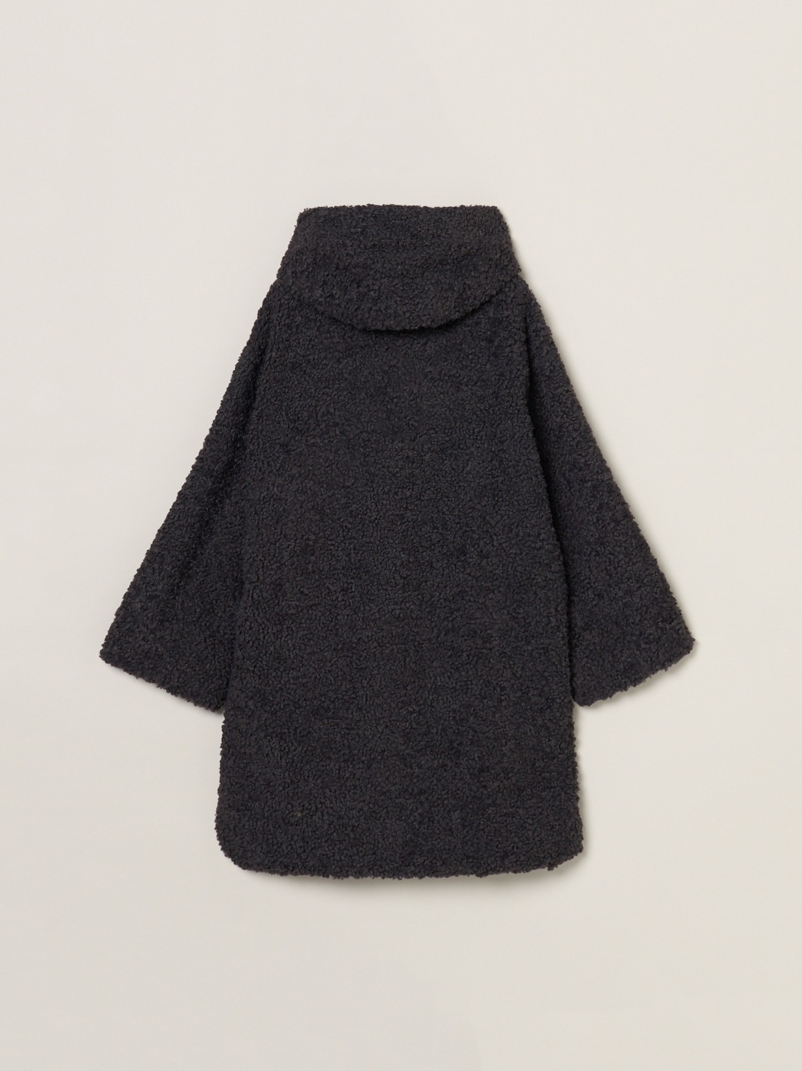 Aubrey】Poodle boa duffle coat｜スリードッツ オフィシャル