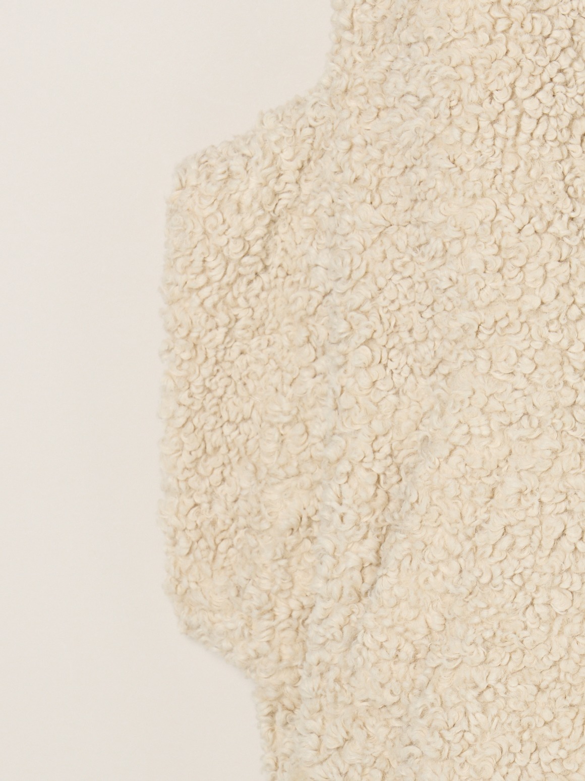 Everly】Poodle boa cape｜スリードッツ オフィシャルオンラインショップ