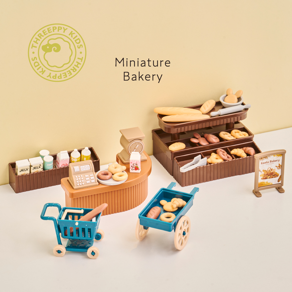 ミニチュア家具 ミニチュアパン屋さんBセット ミニチュア（パン屋さん
