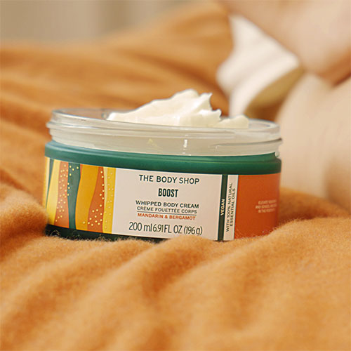 ウェルネス ホイップドボディクリーム マンダリン＆ベルガモット｜ THE
