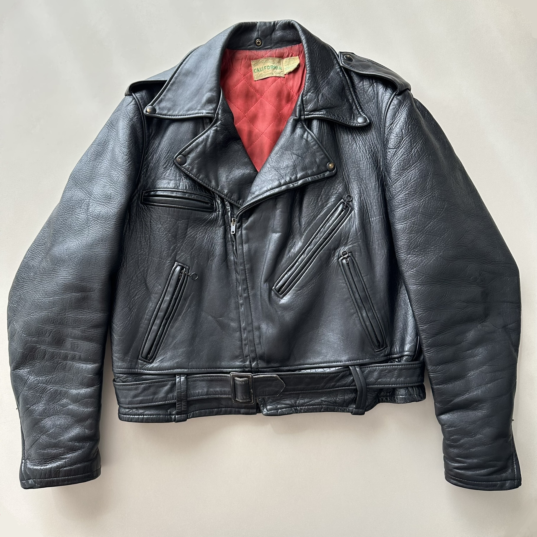 Montgomery Ward (Windward) Motorcycle Jacket History 1947-1963
