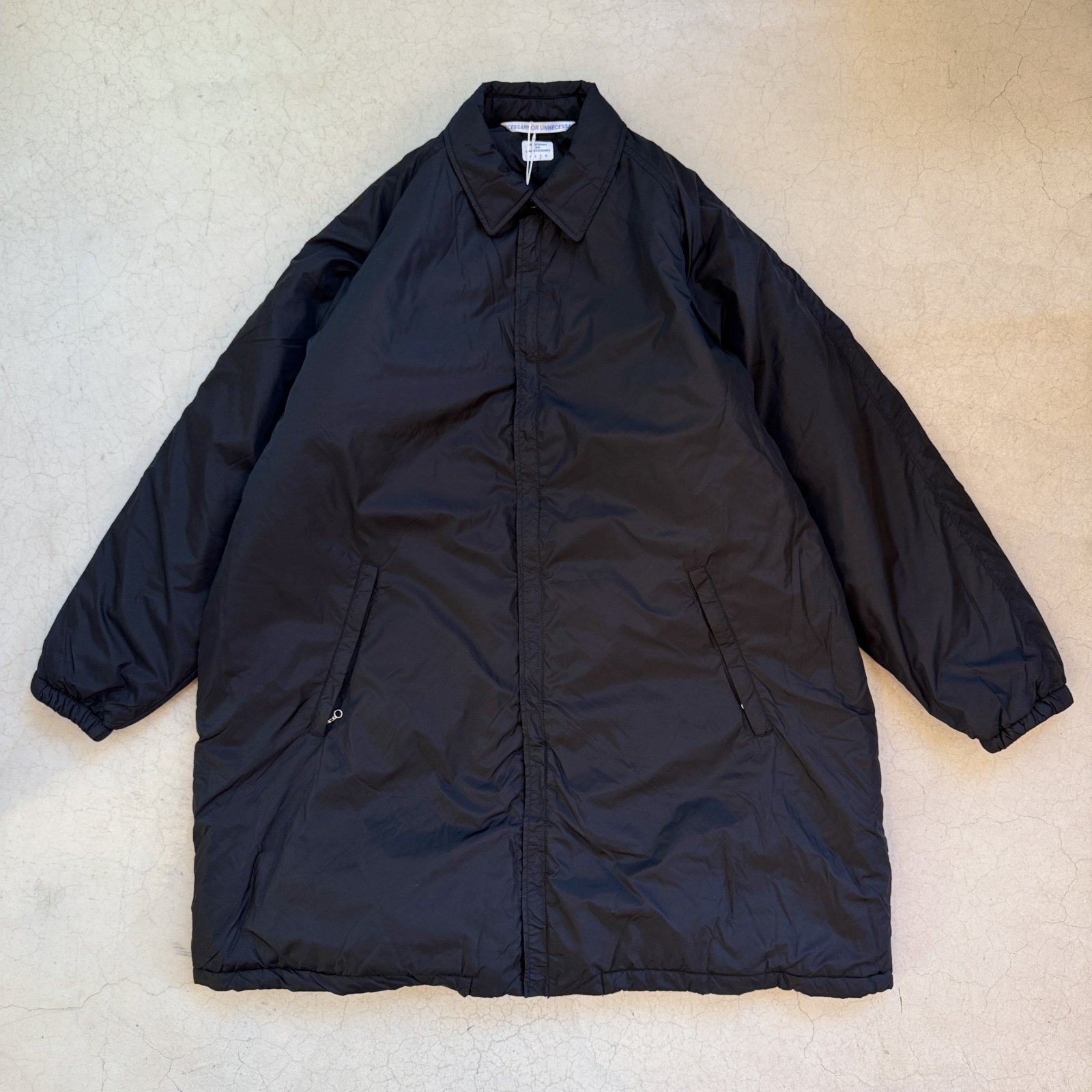 NECESSARY or UNNECESSARY- ZIP COAT 