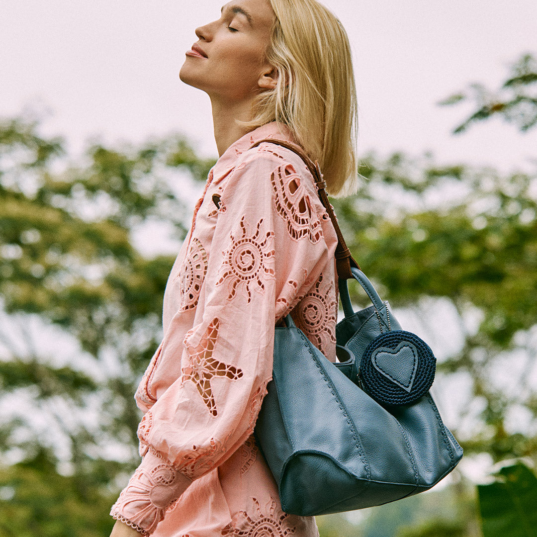 120 Hobo Bag in Sunlight Seminyak Leather – The Sak