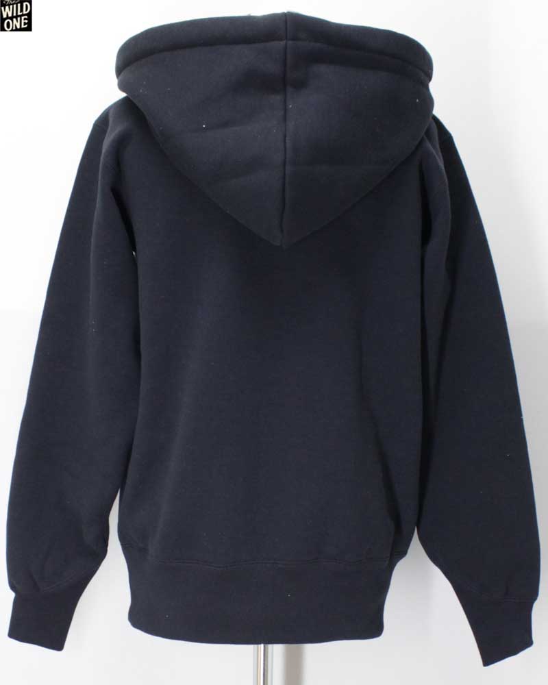 フリーホイーラーズ【後付けパーカ ＜ジェットネイビーxドライ