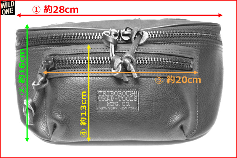 コリンボ 【ZX-0512 ワイルドビル ハンターズ ファニーポーチ